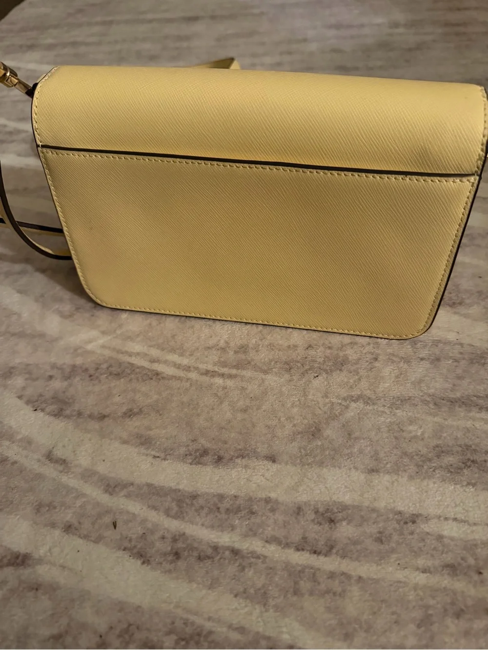 kate spade structured saffiano